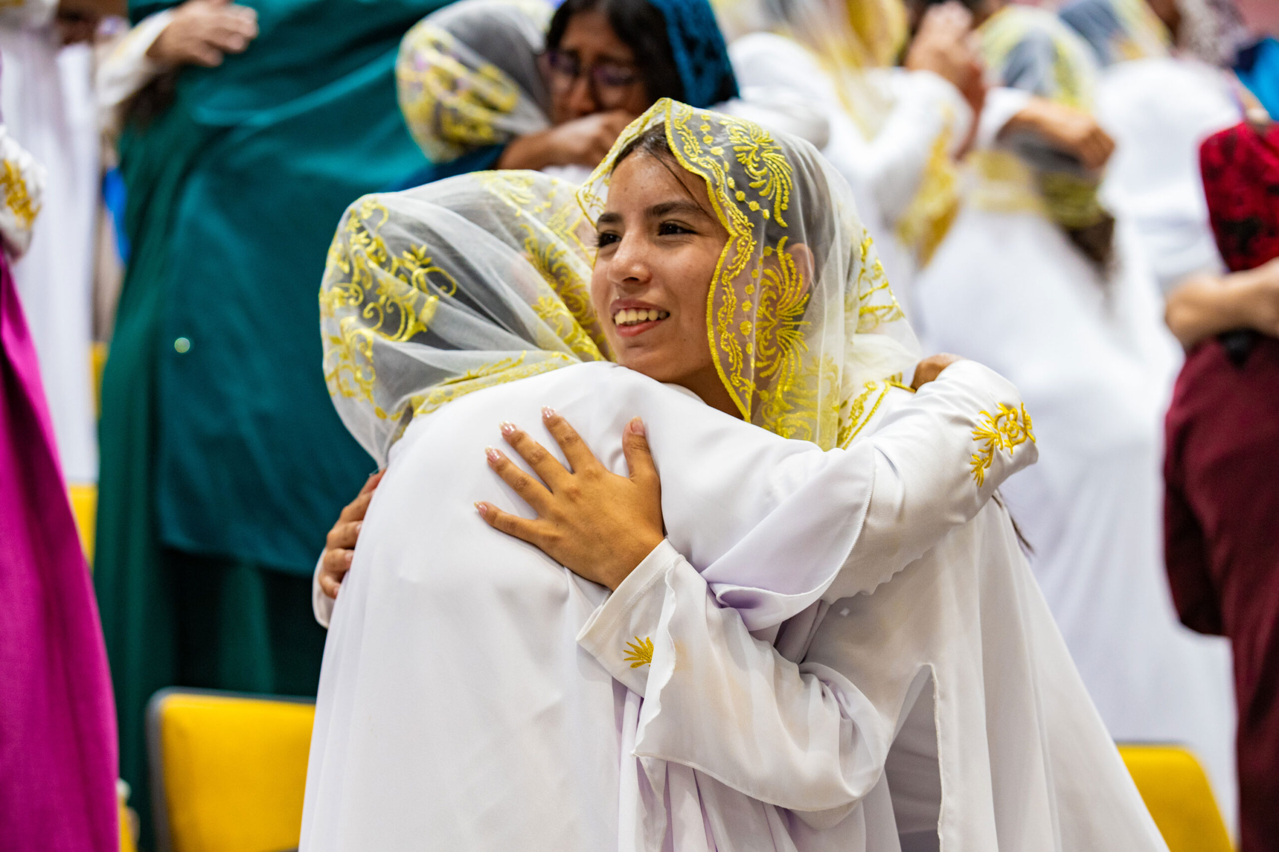 FAREWELL CEREMONY: A JOYFUL RETURN