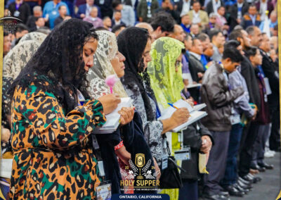 Christian Biblical teachings at the Holy Supper