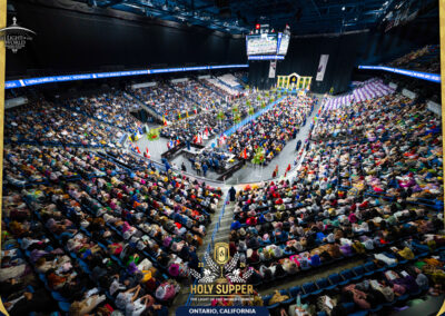 Historic Holy Supper in California begins with Welcoming Ceremony