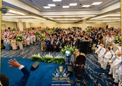 Welcome Ceremony – San Diego, California