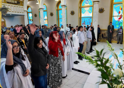 The Light of the World celebrates baptismal ceremonies as part of Holy Convocation in Washington DC