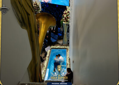 Baptismal Ceremony held amidst Holy Convocation in Phoenix, Arizona