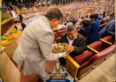Special Service of the Holy Supper: Do this in remembrance of ME
