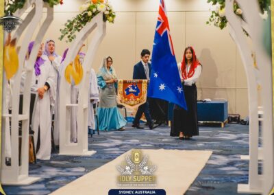 Holy Supper Celebrated in Australia