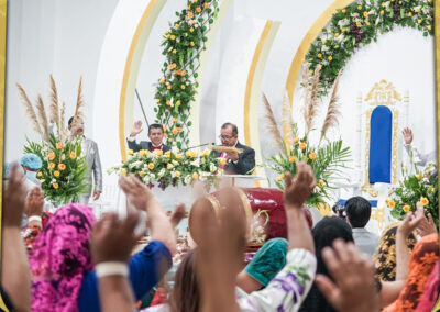 Holy Supper Celebrated in Catacamas, Honduras