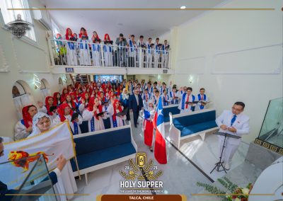 United in Faith: A Fraternal Welcome to Holy Supper 2025 in Talca