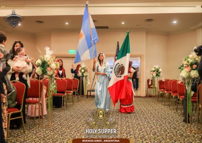Holy Convocation begins in Buenos Aires, Argentina