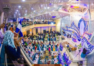 Bolivia, Your Time Has Come! Celebrate The Holy Supper Of The Lord!
