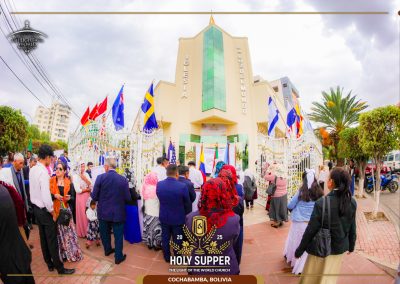 Bolivia, Your Time Has Come!: Welcome Ceremony Of The Holy Supper 2025