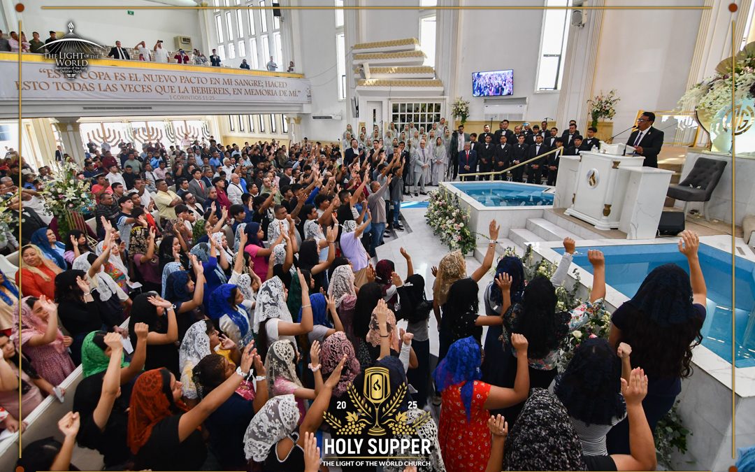 Baptism Ceremony in Monterrey: A New Birth in Christ