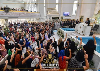 Baptism Ceremony in Monterrey: A New Birth in Christ