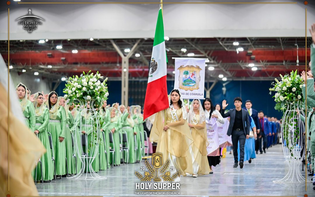 The Holy Convocation 2025 Begins in Monterrey, Nuevo León