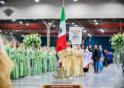The Holy Convocation 2025 Begins in Monterrey, Nuevo León