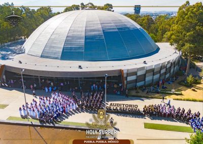 Choirs Present at the Holy Supper Puebla 2025