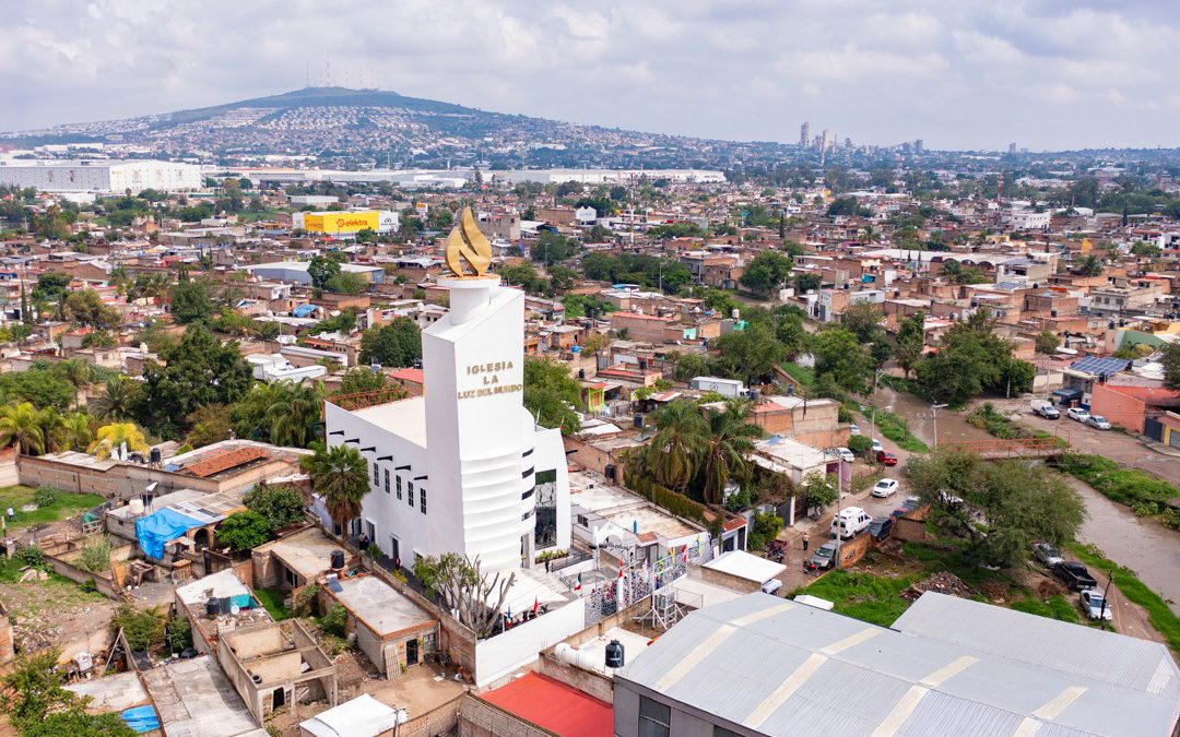 A Joyful Celebration Marks the Opening of a New House of Worship in El Salto, Jalisco