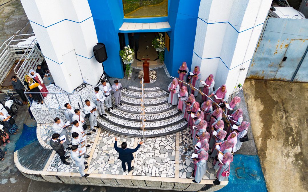 A Day of Joy in Guayabitos, Tlaquepaque as New House of Worship is Inaugurated