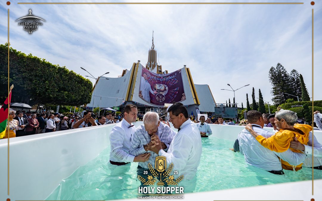 Baptismal Ceremony | Holy Supper 2025 – Guadalajara
