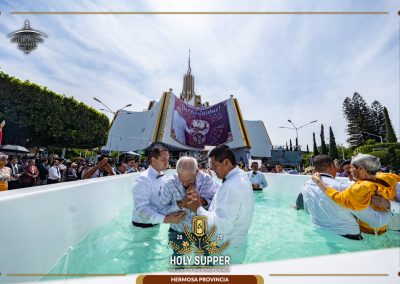 Baptismal Ceremony | Holy Supper 2025 – Guadalajara