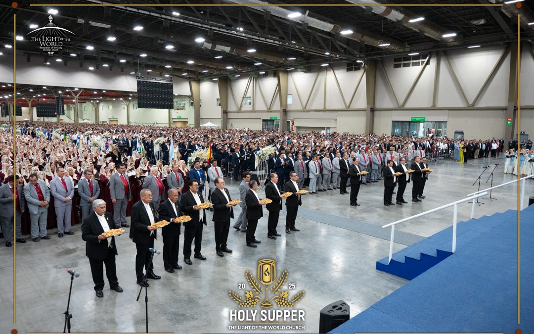 Holy Supper Celebration in Monterrey: An act of faith and unity