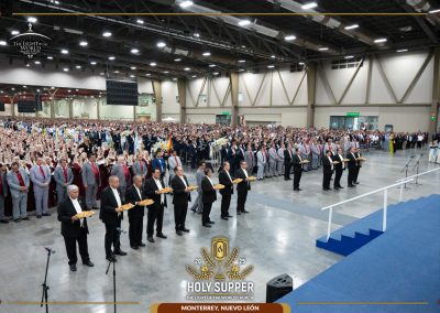 Holy Supper Celebration in Monterrey: An act of faith and unity