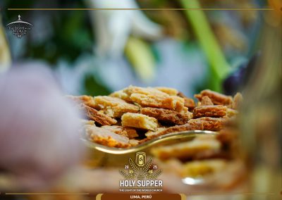 Monumental Celebration of the Holy Supper in Peru