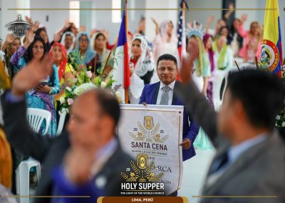 The Holy Convocation in “The Land of the Incas”