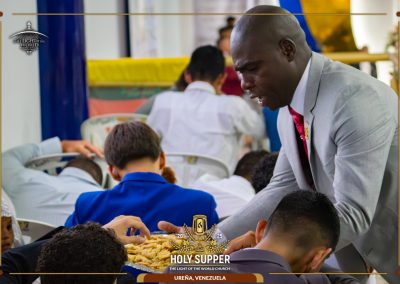 In Holiness And Fervor, Venezuela Participated In The Holy Supper 2025