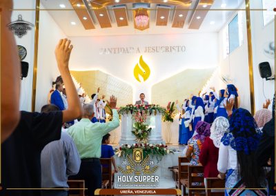 Ureña, Venezuela, New souls were immersed in the baptismal waters