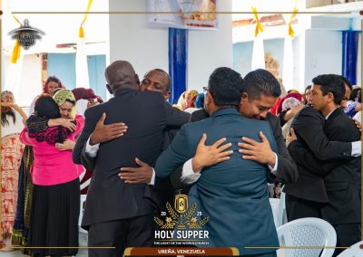 The Light of the World faith community in Ureña, Venezuela, welcomed delegations from various states