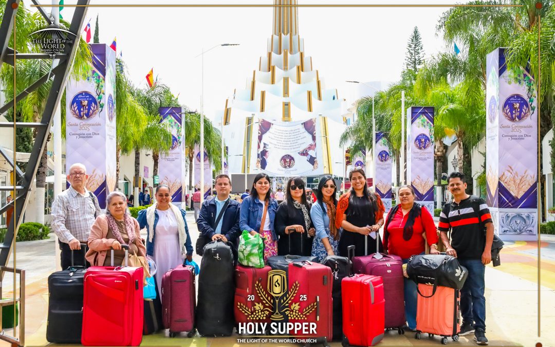 Beautiful Province welcomes congregations for Holy Supper