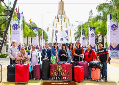 Beautiful Province welcomes congregations for Holy Supper