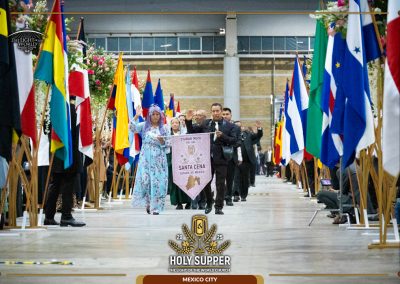 Welcoming Ceremony | Holy Supper 2025 – Mexico City
