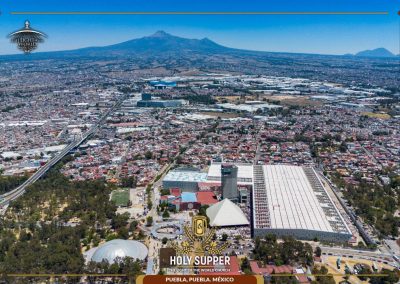 Welcoming Ceremony – Holy Supper Puebla, Mexico