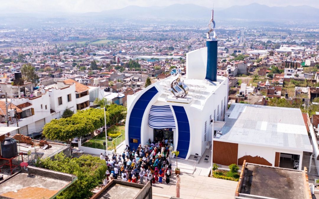 New House of Worship Opens in Morelia, Michoacan, Mexico