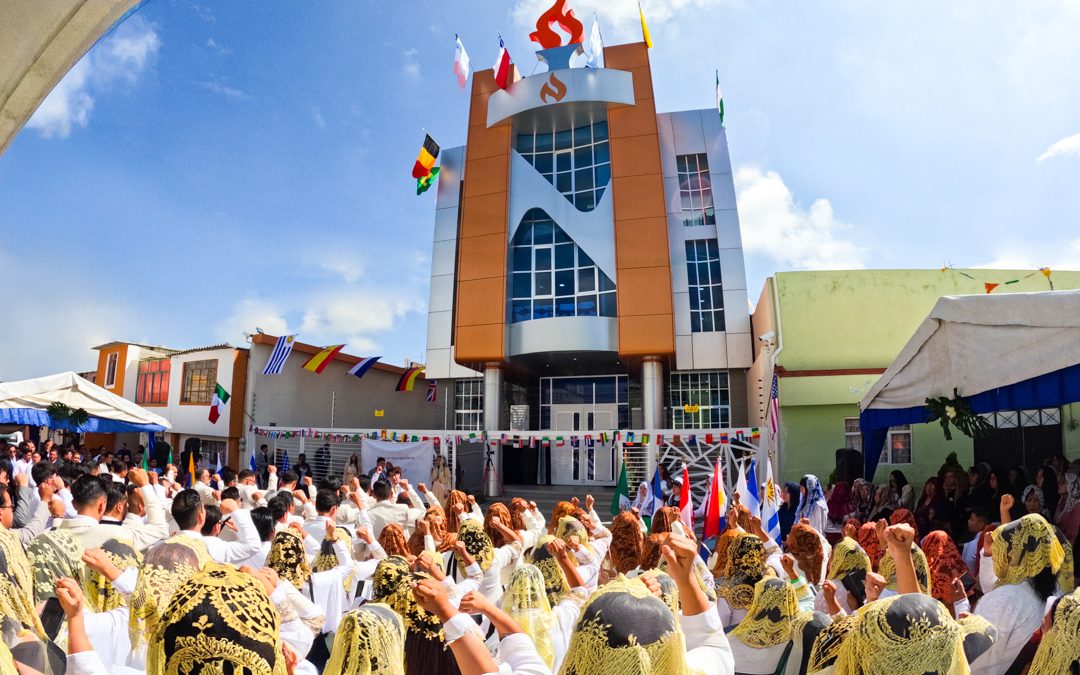 New House of Worship Dedicated in San Martín Tecámac, State of Mexico