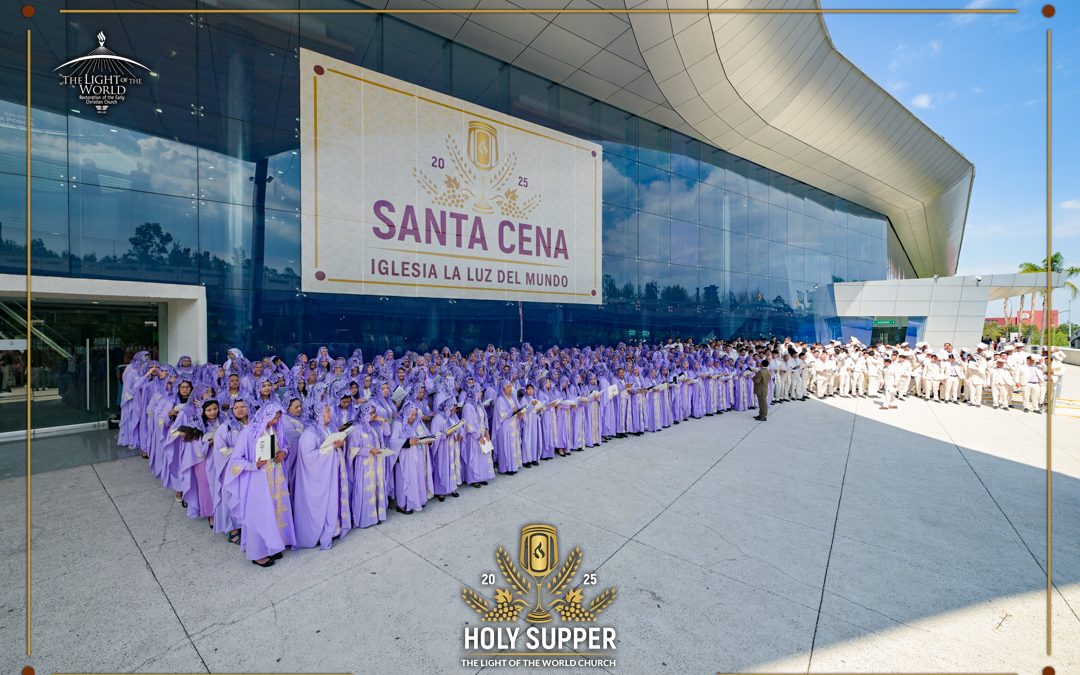 Holy Supper 2025 in Mexico City and the State of Mexico