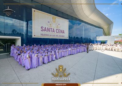 Holy Supper 2025 in Mexico City and the State of Mexico