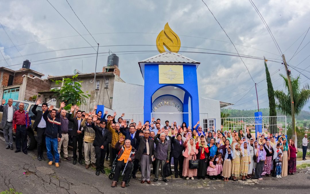 New House of Worship Opens in El Seguro, Zinapécuaro, Michoacán, Mexico