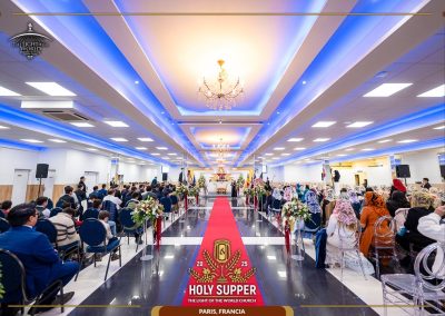 Holy Supper in Paris, France