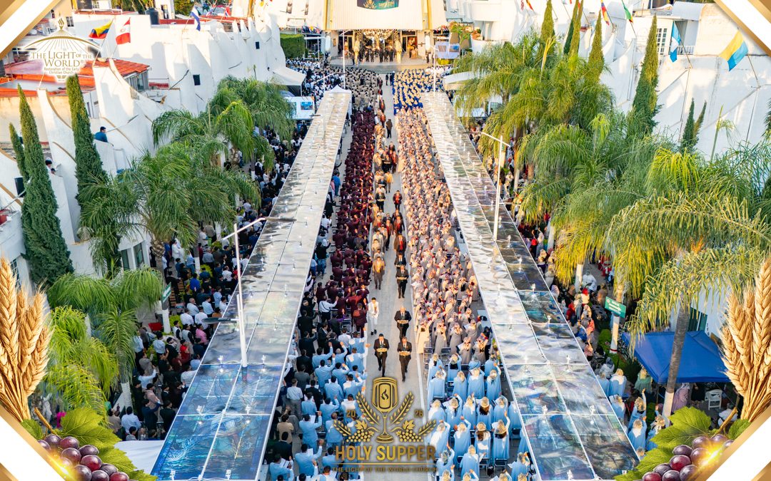 Holy Supper, August 14, 2026
