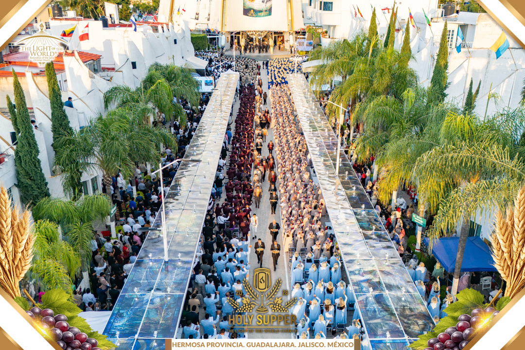 Holy Supper, August 14, 2026