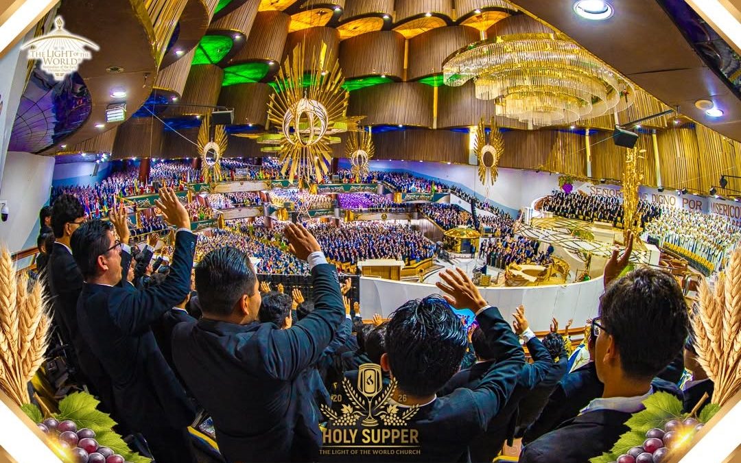 Welcoming Ceremony, Holy Supper Guadalajara, Mexico, August 2026